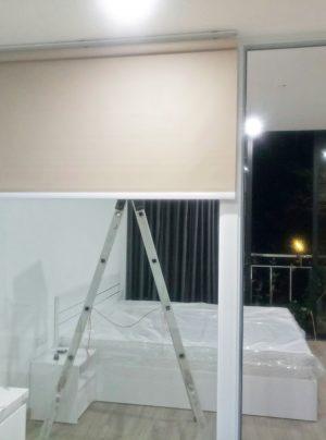 Rèm cuốn trơn BH711
