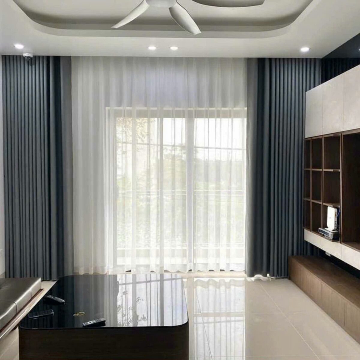 Rèm vải Hàn Quốc 701