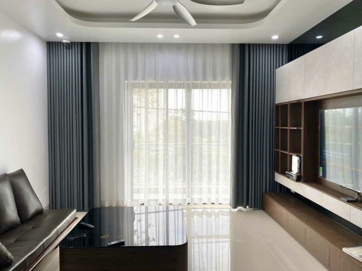 Rèm vải Hàn Quốc 701