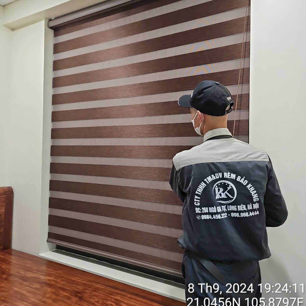 Rèm cầu vồng Hàn Quốc BH638