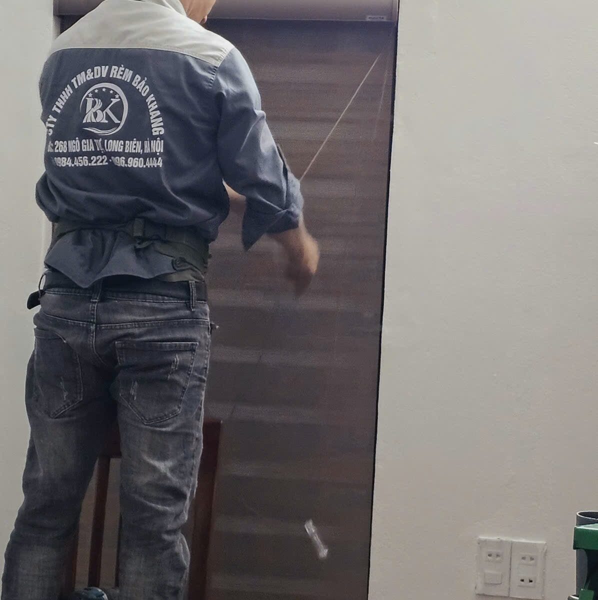 Rèm cầu vồng Hàn Quốc BH624