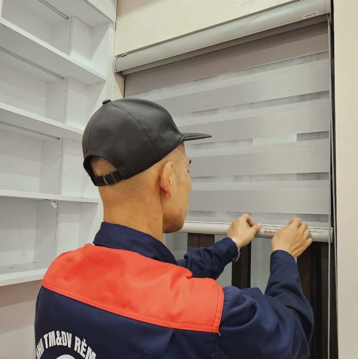 Rèm cầu vồng Hàn Quốc BH621