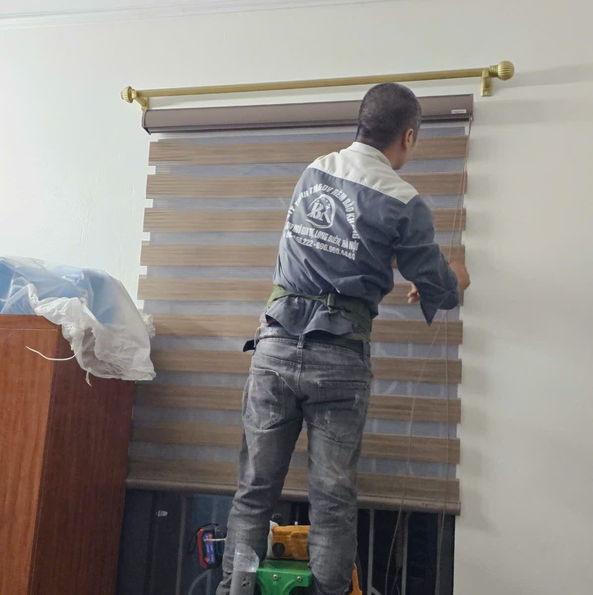 Rèm cầu vồng Hàn Quốc BH623