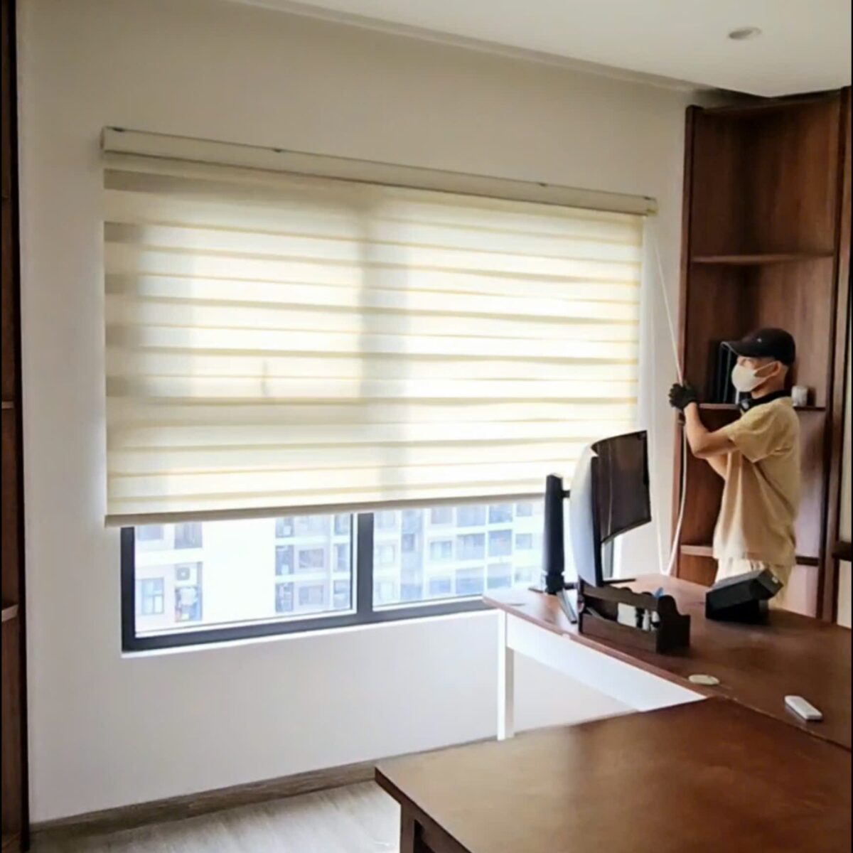 Rèm cầu vồng Hàn Quốc BH646
