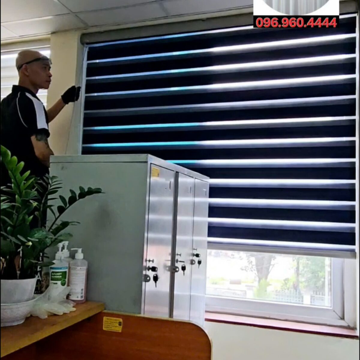 Rèm cầu vồng Hàn Quốc BH644
